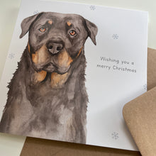 Load image into Gallery viewer, StreetVet Derek Christmas card - lil wabbit
