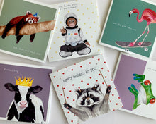 Load image into Gallery viewer, The Bold Birthday 6 card bundle - lil wabbit