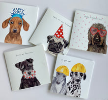 Load image into Gallery viewer, The Pack of Dogs 5 card bundle - lil wabbit