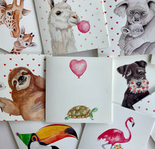 Load image into Gallery viewer, The Blank 10 card bundle - lil wabbit