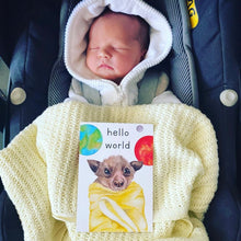 Load image into Gallery viewer, Hand-Me-Down Baby Milestone cards - lil wabbit