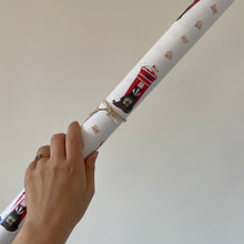 Load image into Gallery viewer, Badger Wrapping Paper Sheet - Lil Wabbit