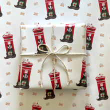 Load image into Gallery viewer, Badger Wrapping Paper Sheet - Lil Wabbit
