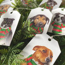 Load image into Gallery viewer, StreetVet Belle - Christmas Gift Tag - lil wabbit