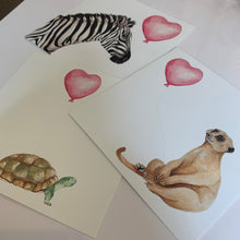 Load image into Gallery viewer, The Heart 5 card Bundle - lil wabbit