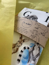 Load image into Gallery viewer, Animal Alphabet Tea Towel - lil wabbit