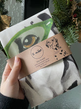 Load image into Gallery viewer, Chic Dalmatian Tea Towel - lil wabbit