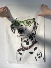 Load image into Gallery viewer, Chic Dalmatian Tea Towel - lil wabbit
