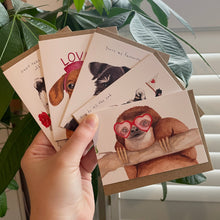 Load image into Gallery viewer, Tiny Galentine's/Palentine's 5 Card Bundle - lil wabbit