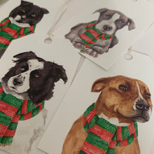 Load image into Gallery viewer, StreetVet Valentine - Christmas Gift Tag - lil wabbit