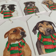 Load image into Gallery viewer, StreetVet Saba - Christmas Gift Tag - lil wabbit