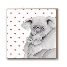 Load image into Gallery viewer, The Best Gift (Tea Towel & card) - lil wabbit