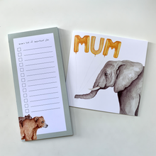 Load image into Gallery viewer, Mother's Day Card & List Pad set - lil wabbit