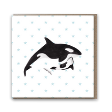 Load image into Gallery viewer, The Best Gift (Tea Towel & card) - lil wabbit