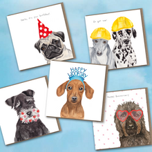 Load image into Gallery viewer, The Pack of Dogs 5 card bundle - lil wabbit
