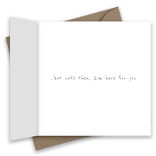 Load image into Gallery viewer, Squirrel with an Umbrella card - lil wabbit