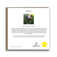 Load image into Gallery viewer, StreetVet Ty Everyday card - lil wabbit