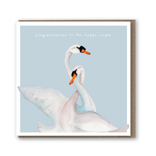 Load image into Gallery viewer, The Best Gift (Tea Towel & card) - lil wabbit