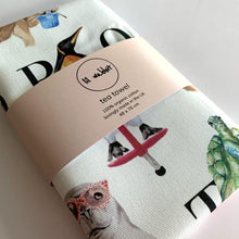 Load image into Gallery viewer, The Best Gift (Tea Towel & card) - lil wabbit