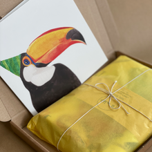 Load image into Gallery viewer, The Best Gift (Tea Towel & card) - lil wabbit