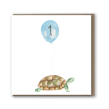 Load image into Gallery viewer, The Best Gift (Tea Towel & card) - lil wabbit