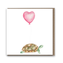 Load image into Gallery viewer, The Best Gift (Tea Towel & card) - lil wabbit