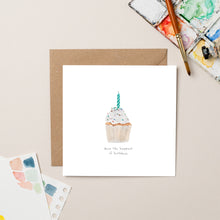 Load image into Gallery viewer, Birthday Cake card - Lil wabbit
