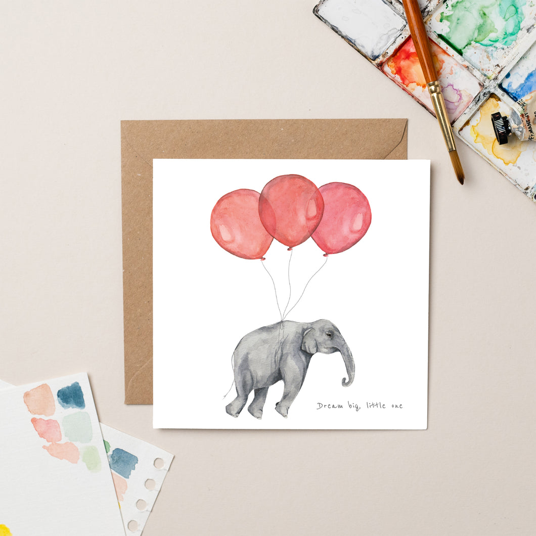 Elephant Dream Big card - lil wabbit