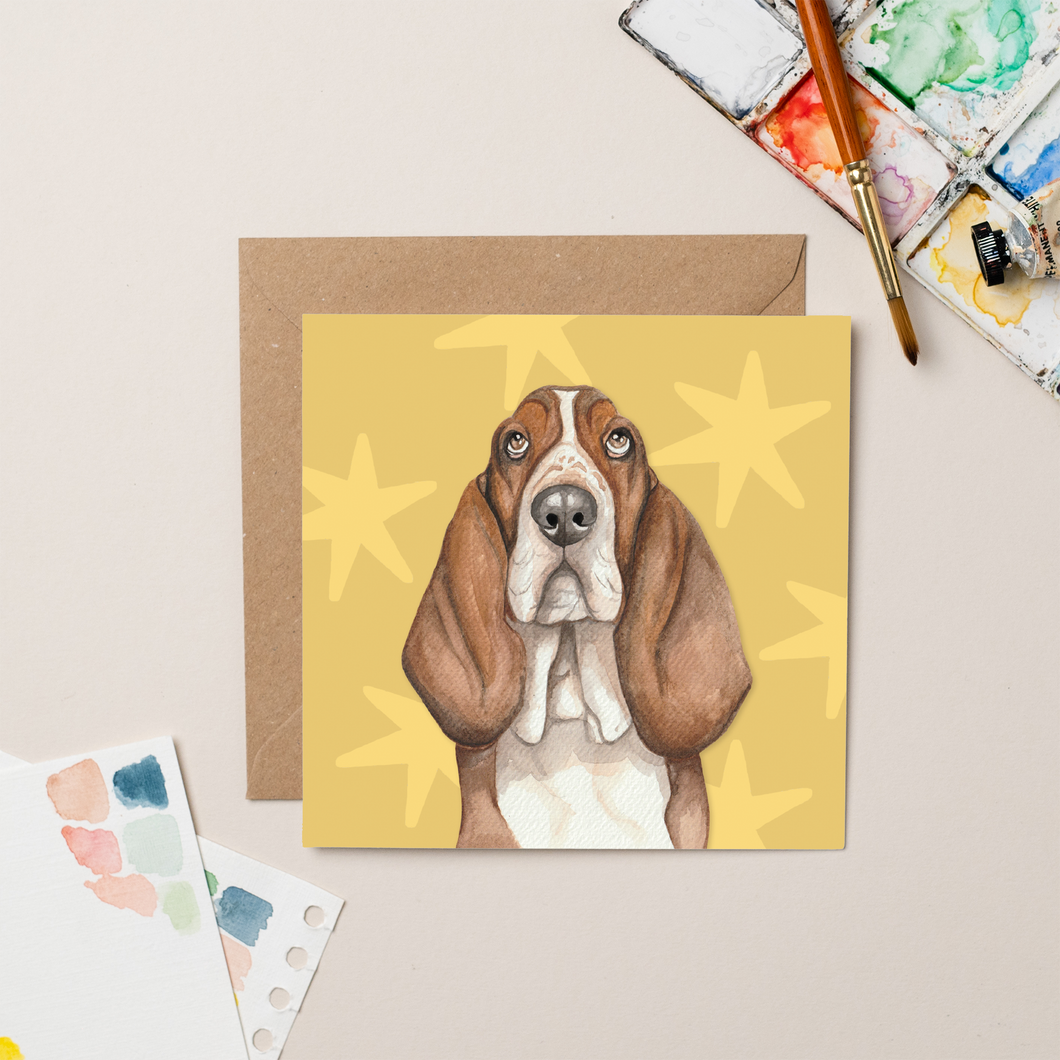 Benji Dog Breed card