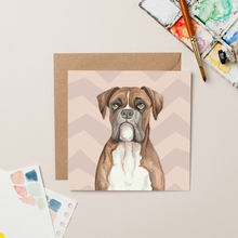 Load image into Gallery viewer, Bruce Dog Breed card
