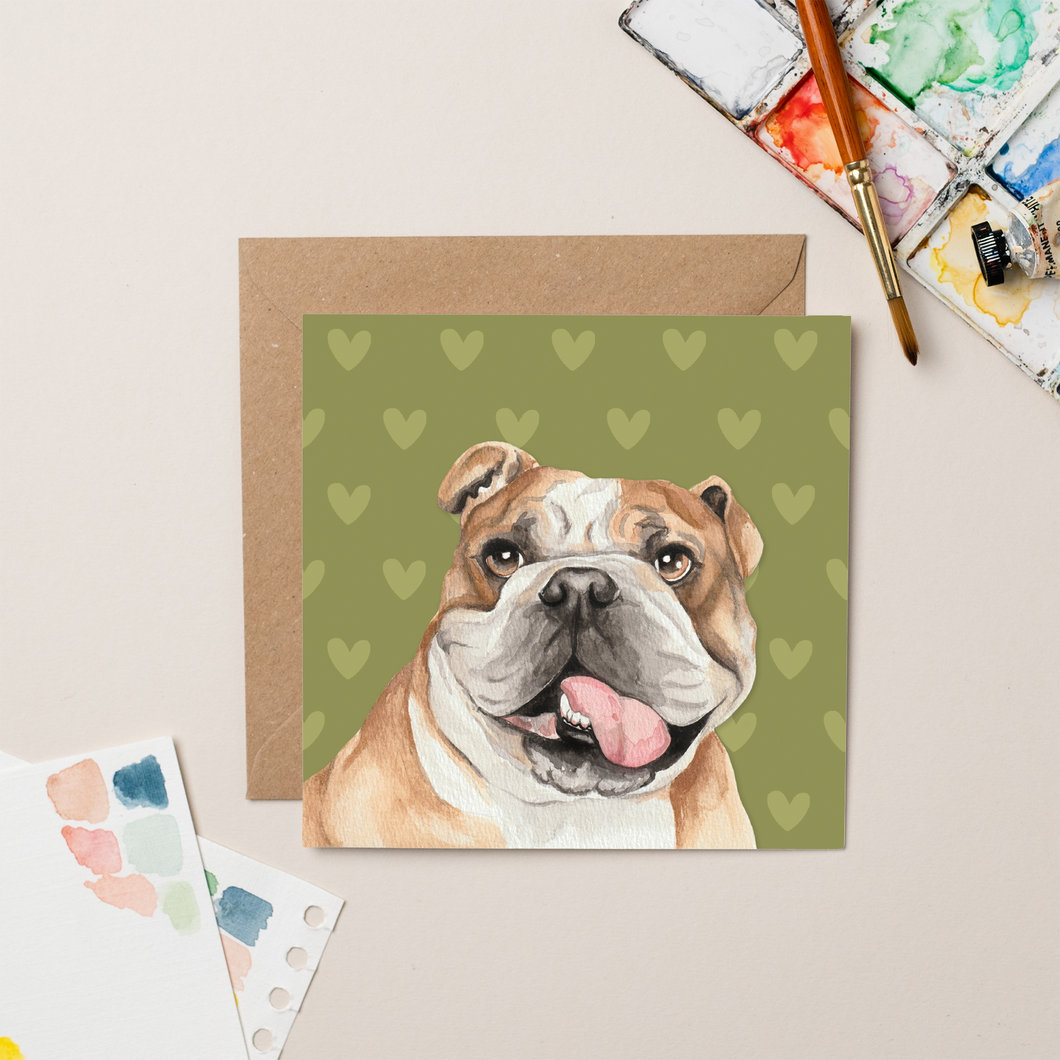 Buster Dog Breed card