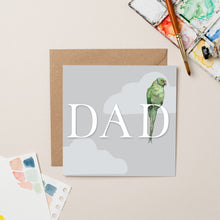 Load image into Gallery viewer, Budgie Dad card
