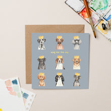 Load image into Gallery viewer, King For The Day Birthday card with Gold Foil
