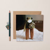 You Did It Heknitt x lil wabbit card