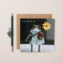 Load image into Gallery viewer, A Big Thank You Heknitt x lil wabbit card
