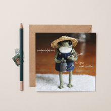Load image into Gallery viewer, New Home Heknitt x lil wabbit card
