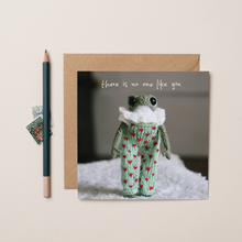 Load image into Gallery viewer, No One Like You Heknitt x lil wabbit card
