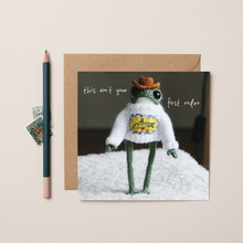 Load image into Gallery viewer, Aint Your First Rodeo Heknitt x lil wabbit card
