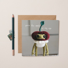 Load image into Gallery viewer, Apple Of My Eye Heknitt x lil wabbit card
