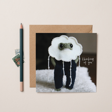 Load image into Gallery viewer, Thinking Of You Heknitt x lil wabbit card
