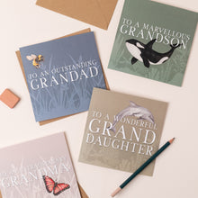 Load image into Gallery viewer, Bee Outstanding Grandad card
