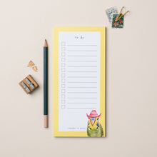 Load image into Gallery viewer, Bird To Do List Pad - Lil wabbit
