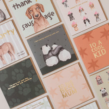 Load image into Gallery viewer, Yeehaw It&#39;s your Birthday Dog card with Gold Foil
