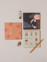 Load image into Gallery viewer, Let&#39;s Go Wild Birthday card with Gold Foil
