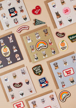 Load image into Gallery viewer, Good Boy Iron-On Patch Scout's Honour card
