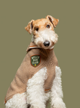 Load image into Gallery viewer, Belly Rub Club Iron-On Patch Scout's Honour card
