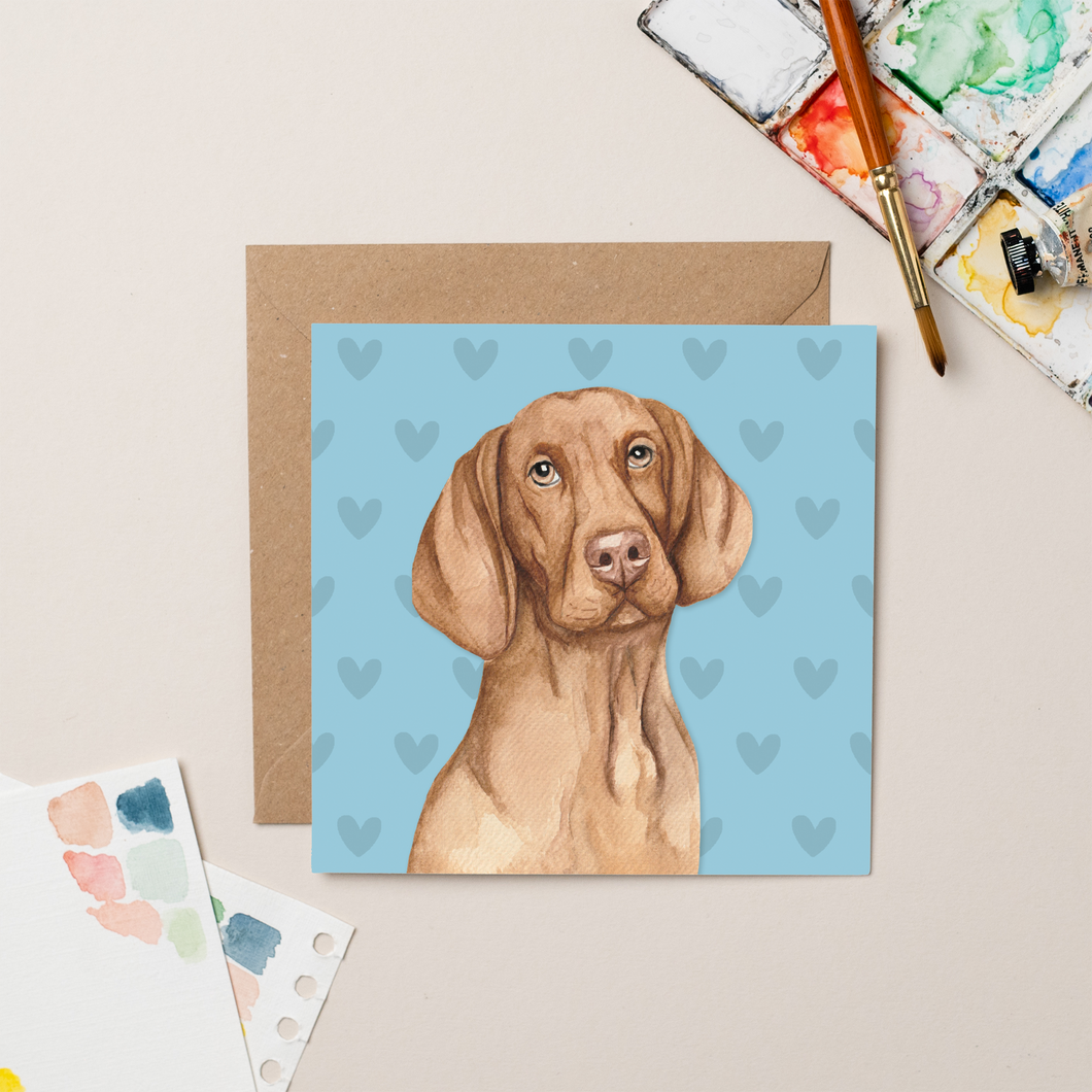Vita Dog Breed card