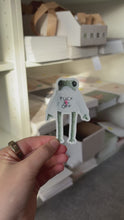 Load and play video in Gallery viewer, F*ck Off Frog Heknitt Sticker
