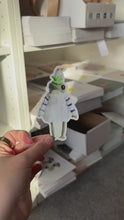 Load and play video in Gallery viewer, Silly Goose Frog Heknitt Sticker
