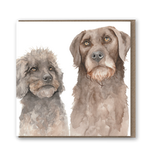 Load image into Gallery viewer, StreetVet Max &amp; Macey Everyday card - lil wabbit
